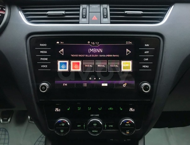 Skoda Octavia III · Рестайлинг, 2017 г.