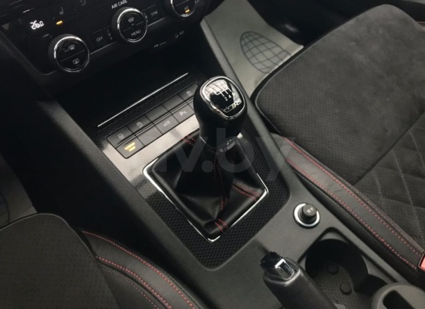Skoda Octavia III · Рестайлинг, 2017 г.