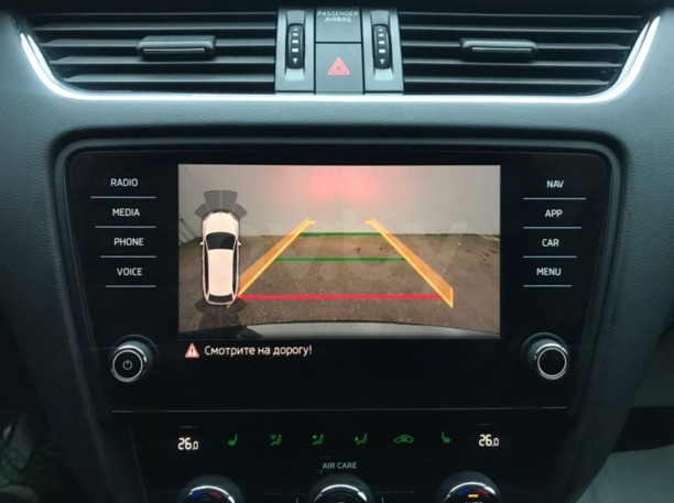 Skoda Octavia III · Рестайлинг, 2017 г.