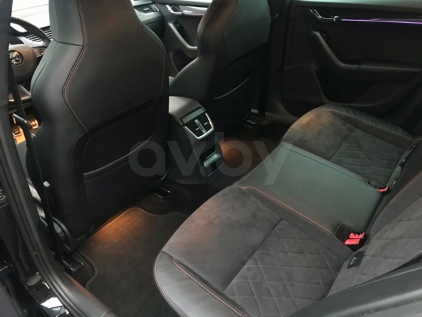 Skoda Octavia III · Рестайлинг, 2017 г.