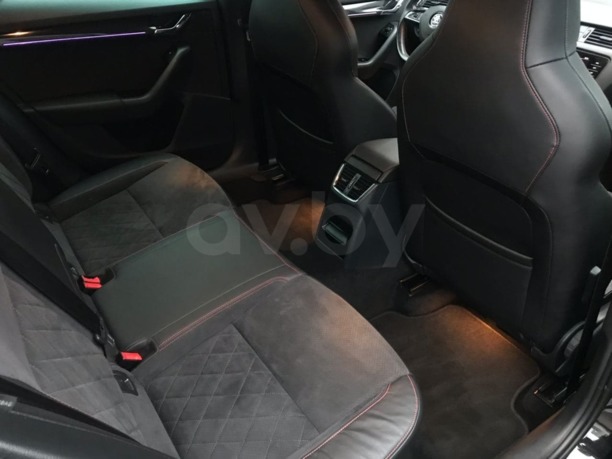 Skoda Octavia III · Рестайлинг, 2017 г.