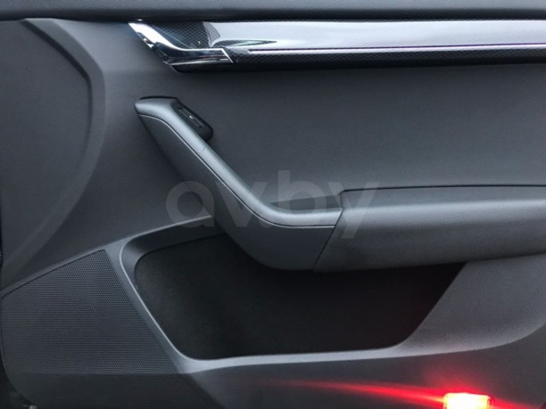 Skoda Octavia III · Рестайлинг, 2017 г.