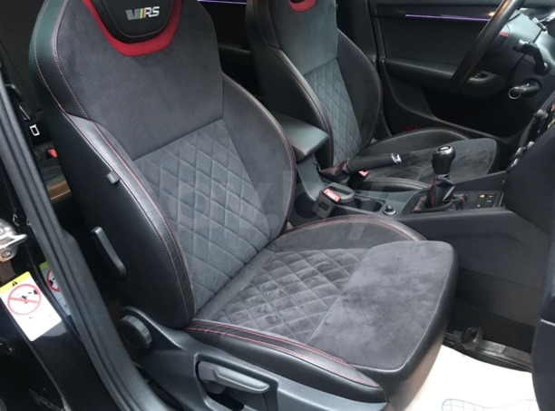 Skoda Octavia III · Рестайлинг, 2017 г.