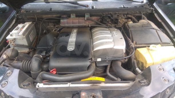 Mercedes-Benz M-Класс W163, 2000 г.