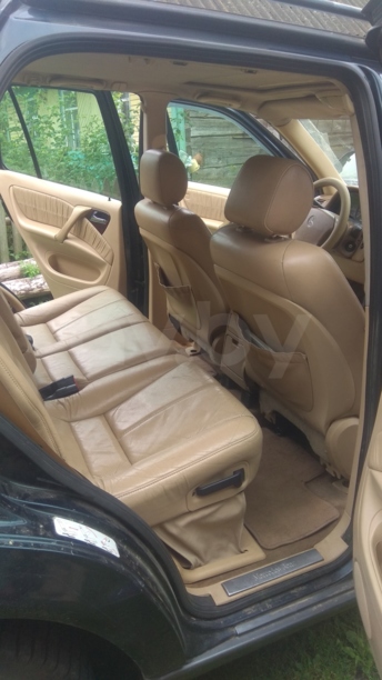 Mercedes-Benz M-Класс W163, 2000 г.