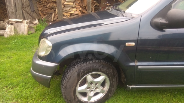 Mercedes-Benz M-Класс W163, 2000 г.
