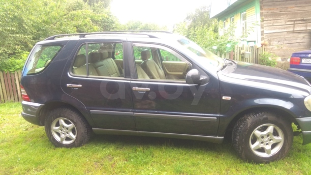 Mercedes-Benz M-Класс W163, 2000 г.