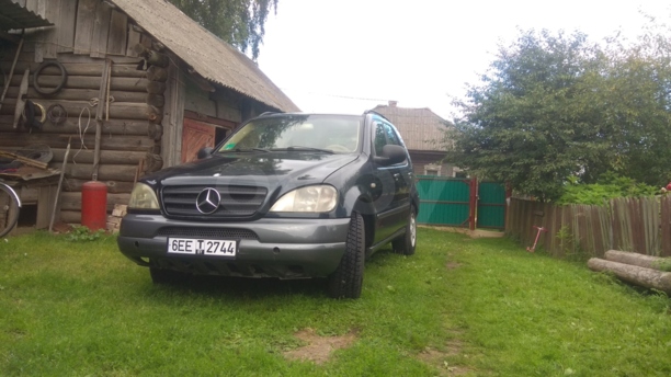 Mercedes-Benz M-Класс W163, 2000 г.