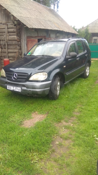 Mercedes-Benz M-Класс W163, 2000 г.