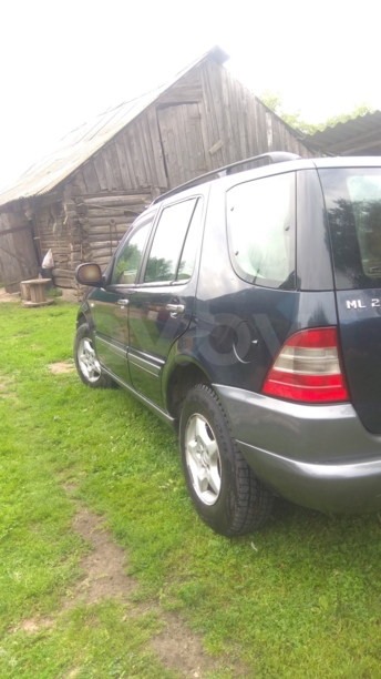 Mercedes-Benz M-Класс W163, 2000 г.