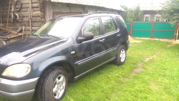 Mercedes-Benz M-Класс W163, 2000 г.