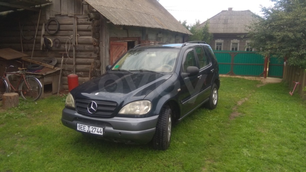 Mercedes-Benz M-Класс W163, 2000 г.