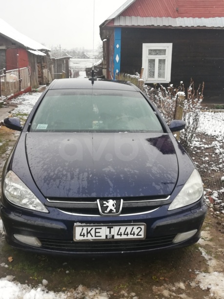Peugeot 607 I, 2001 г.