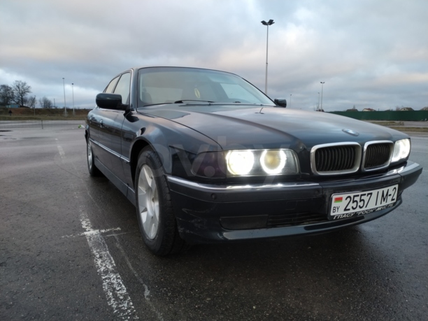 BMW 7 серия E38, 1996 г.
