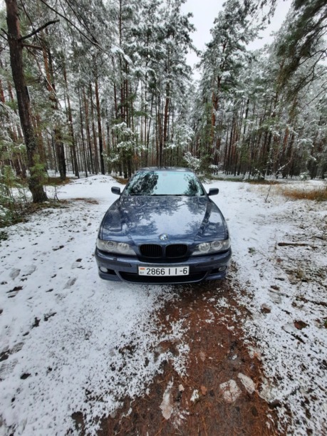 BMW 5 серия E39, 2002 г.