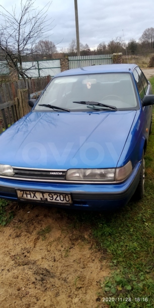 Mazda 626 III, 1987 г.