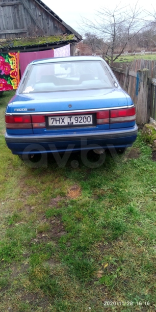 Mazda 626 III, 1987 г.