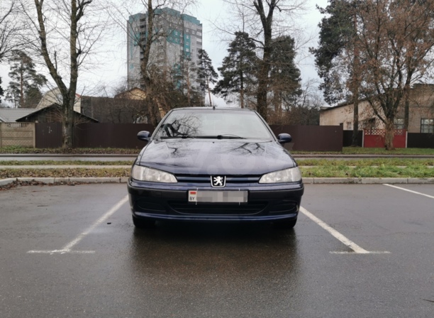 Peugeot 406 I, 1996 г.