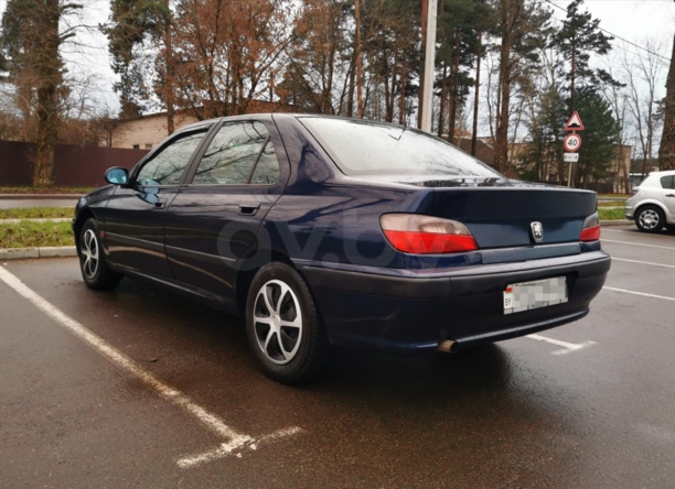 Peugeot 406 I, 1996 г.