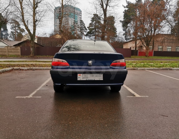 Peugeot 406 I, 1996 г.