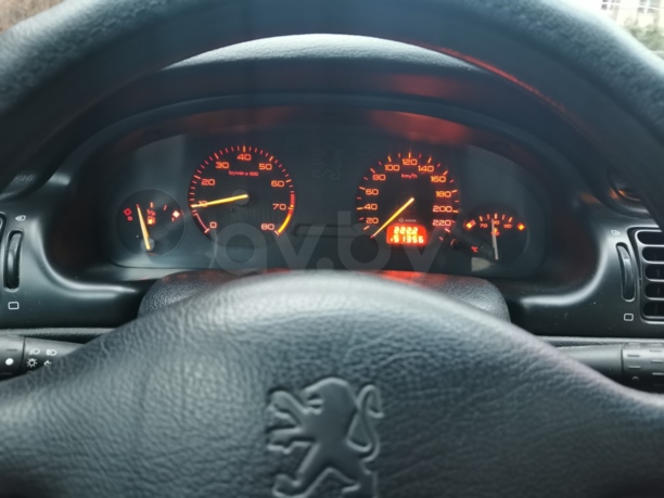 Peugeot 406 I, 1996 г.