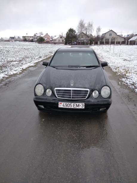 Mercedes-Benz E-Класс W210, S210, 2000 г.