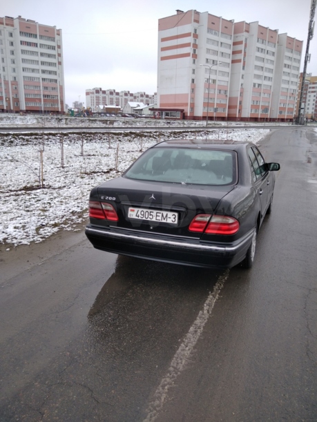 Mercedes-Benz E-Класс W210, S210, 2000 г.