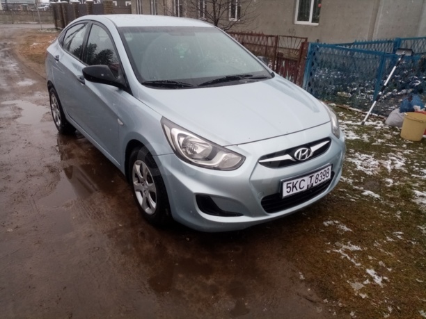 Hyundai Solaris I, 2011 г.