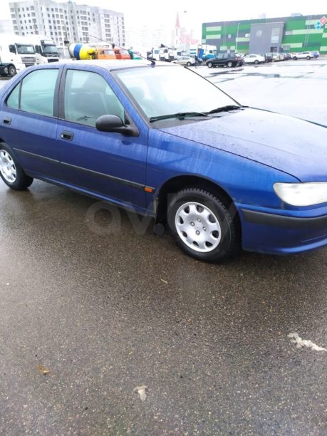 Peugeot 406 I, 1997 г.