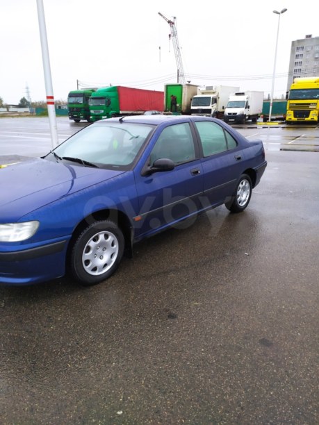 Peugeot 406 I, 1997 г.