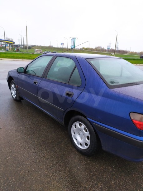 Peugeot 406 I, 1997 г.