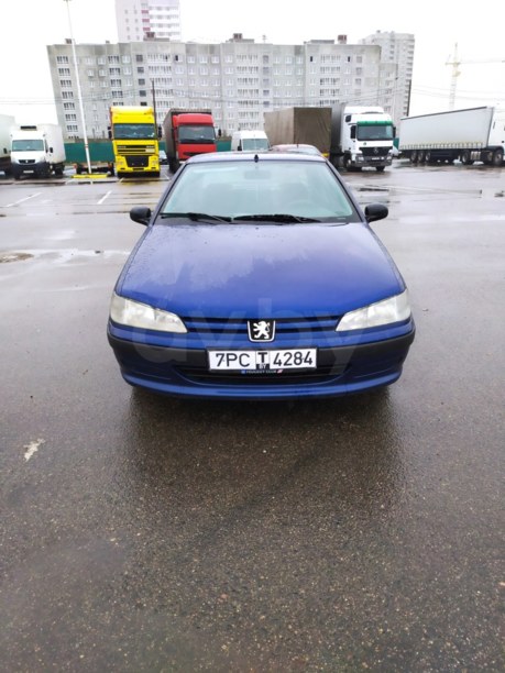 Peugeot 406 I, 1997 г.