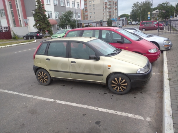 Fiat Punto I, 1995 г.