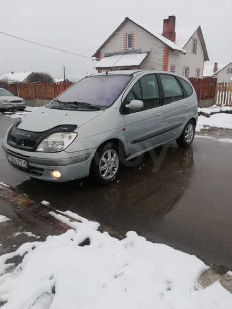 Renault Scenic I · Рестайлинг, 2001 г.