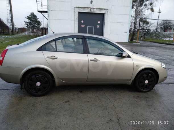 Nissan Primera P12, 2002 г.