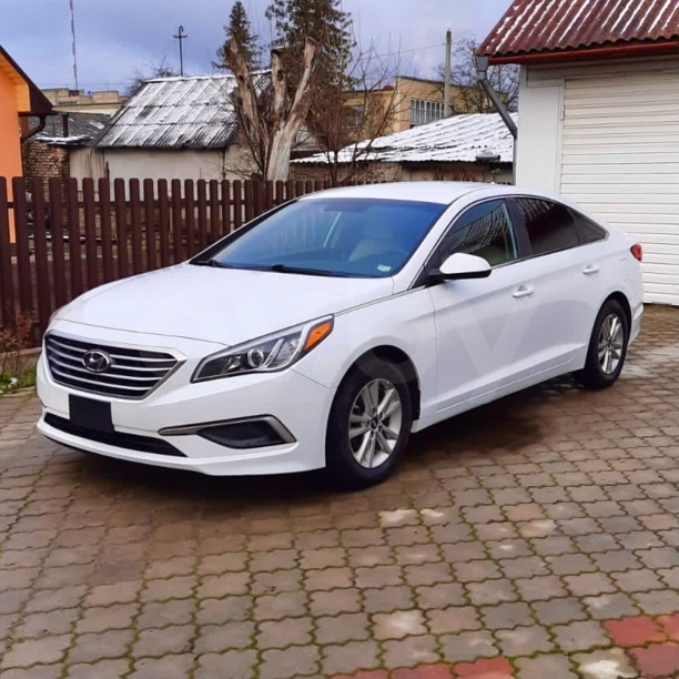 Hyundai Sonata LF, 2016 г.