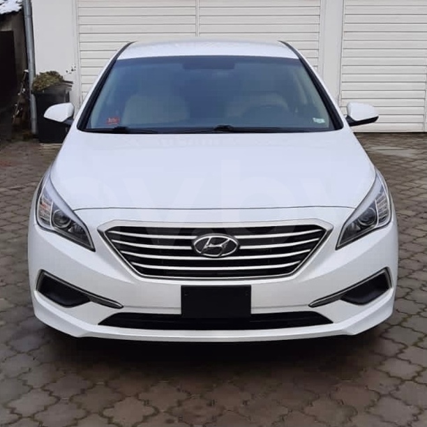 Hyundai Sonata LF, 2016 г.