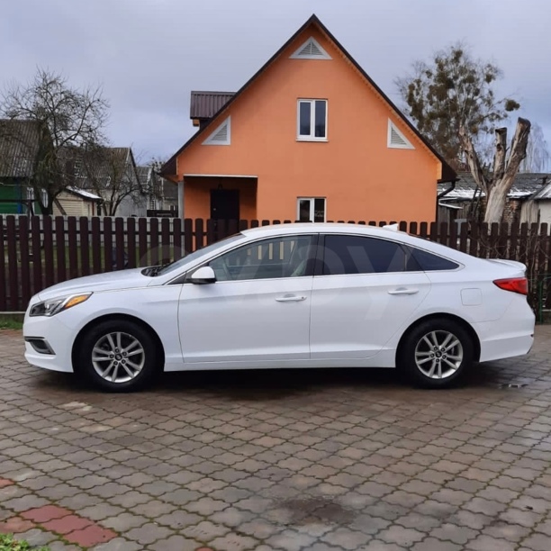 Hyundai Sonata LF, 2016 г.