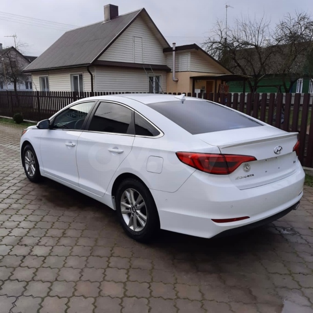 Hyundai Sonata LF, 2016 г.