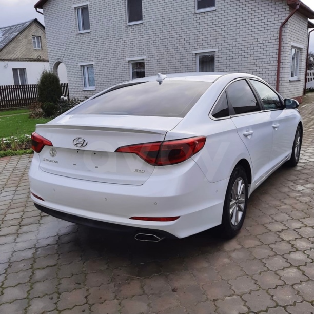 Hyundai Sonata LF, 2016 г.