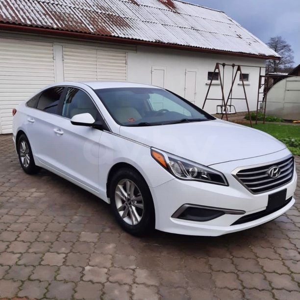 Hyundai Sonata LF, 2016 г.