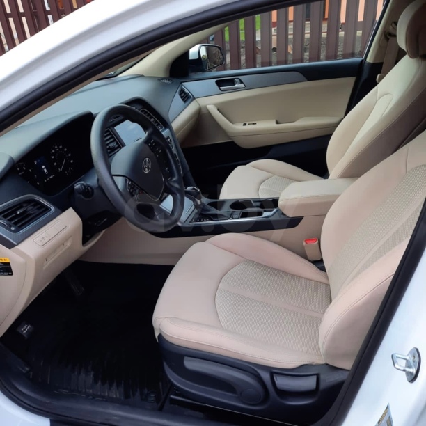 Hyundai Sonata LF, 2016 г.