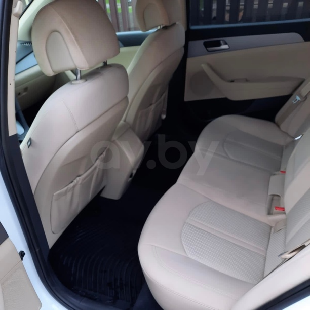 Hyundai Sonata LF, 2016 г.