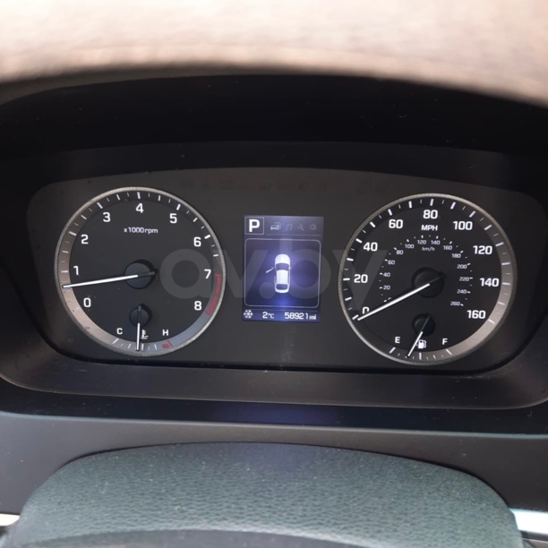 Hyundai Sonata LF, 2016 г.