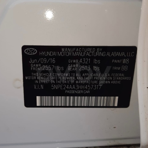 Hyundai Sonata LF, 2016 г.