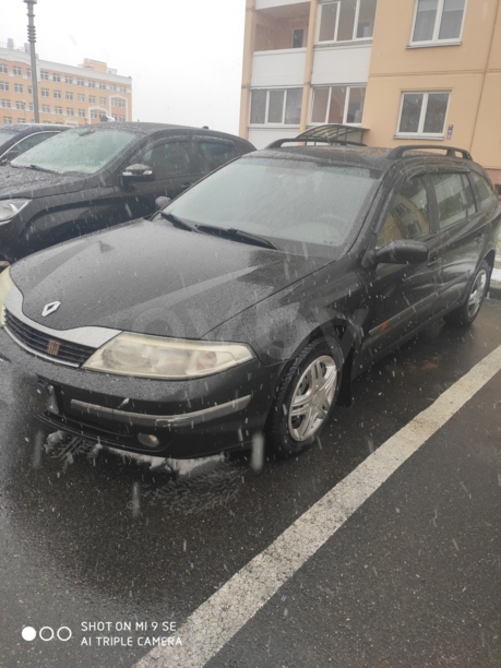 Renault Laguna II, 2002 г.