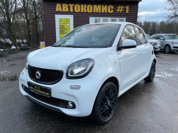 Smart Forfour II, 2017 г.