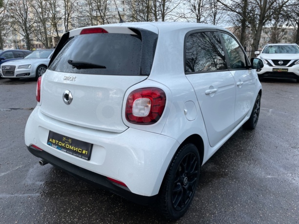 Smart Forfour II, 2017 г.