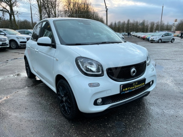 Smart Forfour II, 2017 г.