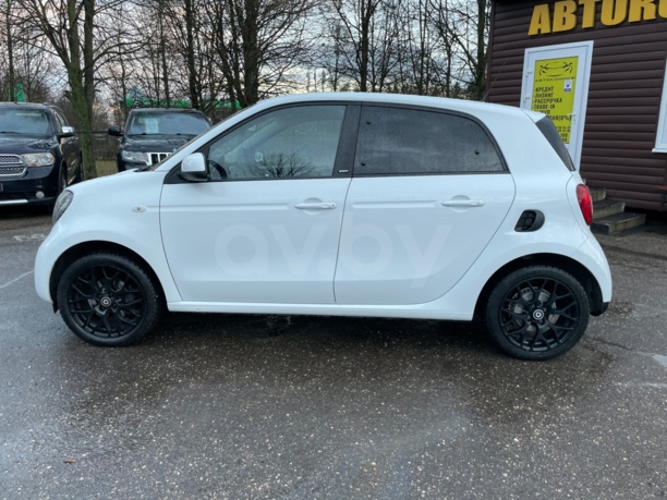 Smart Forfour II, 2017 г.